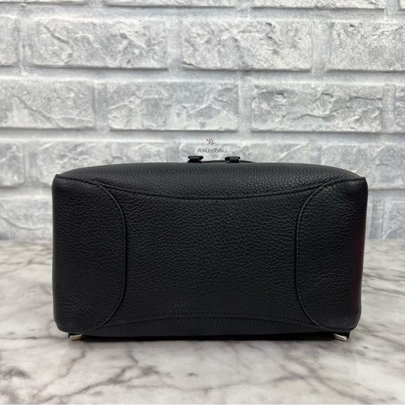 Kate Spade Leila Medium Flap Backpack In Black - Picture 5 of 10